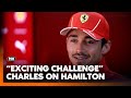 Leclerc surprised on hamilton call  gives hope to all ferrari fans   aus gp  fox sports