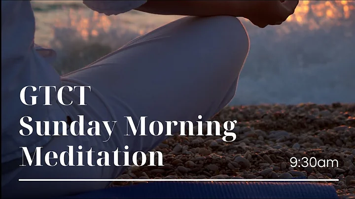 Sunday Morning Meditation with Margaret Anne Snider