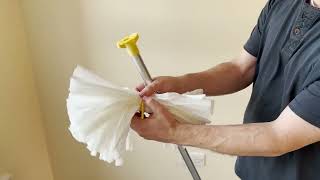 How to Change Replaceable Mop Heads