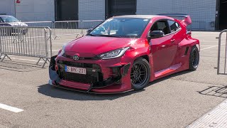 Modified JDM Cars leaving a Carshow | Japanese Performance Show 2023