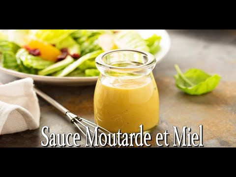 Vidéo: Comment Faire Une Sauce Polyvalente à La Moutarde, Au Miel Et Au Vinaigre De Cidre De Pomme
