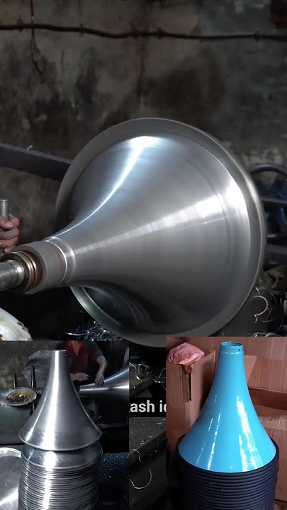 फैक्ट्री में कैसे बनता है होरन 📯 Horn ( चोंगा या भोपु ) #shorts #dj #viral #djvikashidea