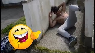 People getting hurt try not to laugh - Funny video 2019