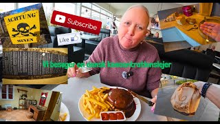 VELKOMMEN TIL VORES FØRSTE HELDAGS VLOG.... VI BESØGER EN DANSK INTERNERINGSLEJER I FRØSLEV... FØJ.