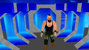 WR3D 2K20 GM Mode - Smackdown(preview) - Daniel Bryan vs Braun Strowman