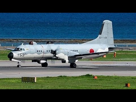 ✈️NAMC YS-11 – Japan's First Postwar Passenger Plane