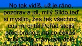 Fešáci - Slída (1975) chords