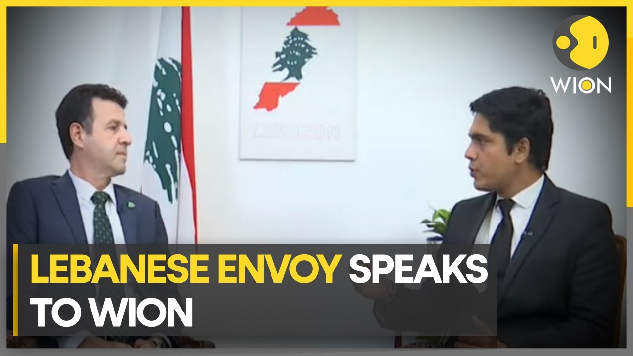 We hope that diplomacy will win, says Lebanese envoy Dr Rabie Narsh on West Asia situation