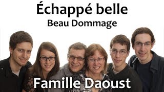 Video thumbnail of "Échappé belle"