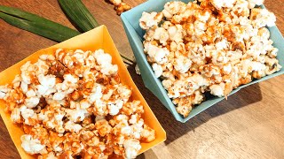 Caramel Popcorn Recipe   (Without Machine) | Caramel Popcorn at Home | By Secret Home Chef