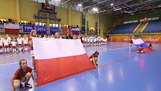 Futsal Kobiet: Polska - Rosja | KULISY | 13.04.2018