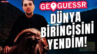 Gelmiş Geçmiş En İyi Oyuncuyu Yenmek - GeoGuessr Türkçe