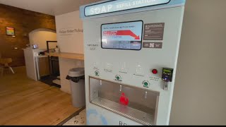 The SOAP Refill Station Unveils New Soap Vending Machine