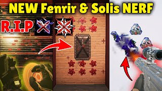 *NEW* Fenrir and Solis HUGE NERF! - Rainbow Six Siege Deadly Omen