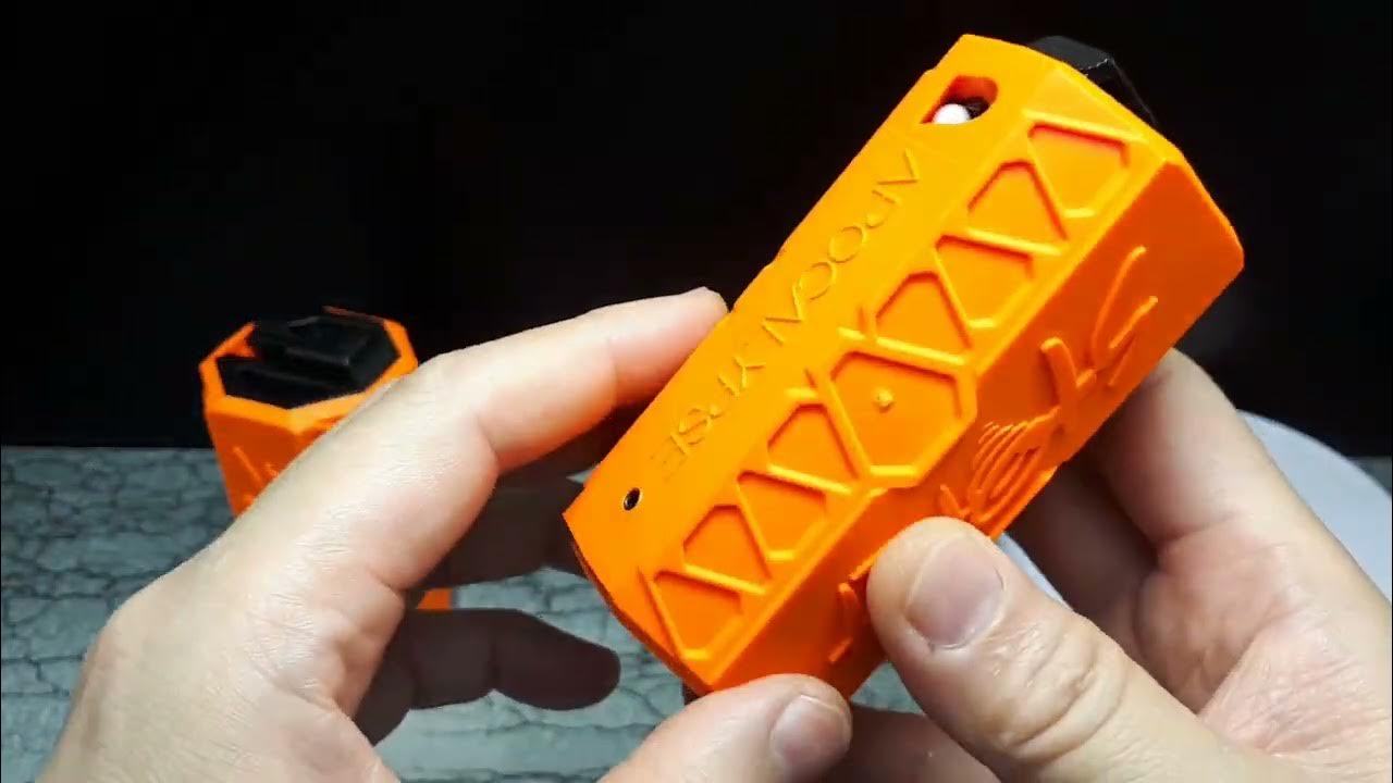 Airsoft ASG Storm Apocalypse, BB grenade, review, gameplay, slow