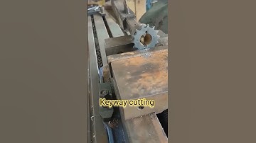 keyway cutting in the milling machine.. #engineering #machine #cnc #tools #viral #india #lathe