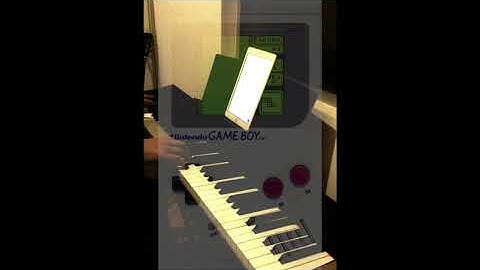 Korobeiniki (Tetris A Theme) - Cover with piano/synth