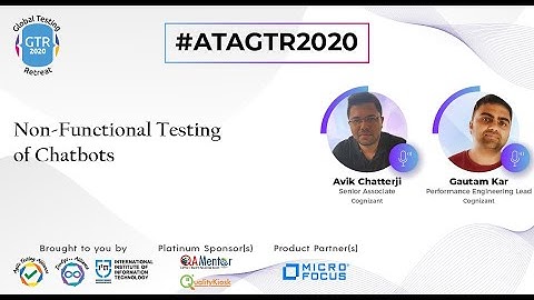#ATAGTR2020 - 