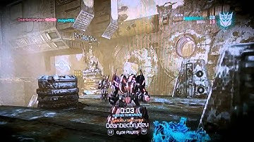 TRANSFORMER FALL OF CYBERTRON [Multiplayer] - Sideswipe Gameplay