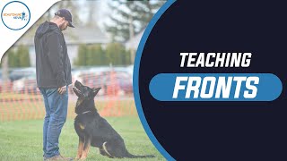 TEACHING FRONTS FOR COMPETITION OBEDIENCE