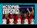 ИСТОРИЯ ЧЕМПИОНАТОВ ЕВРОПЫ #3 (2000-2016)