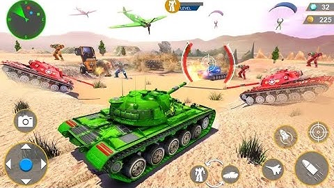 Army Bus Robot Car Game 3D | Android GamePlay #3
