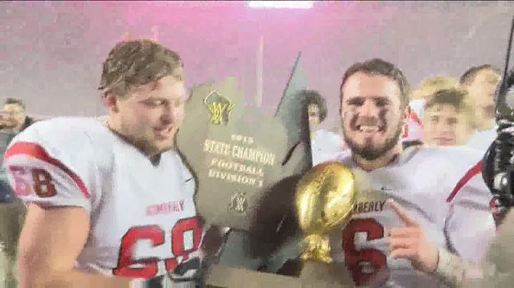 LISTEN: Kimberly wins legendary Div. 1 final