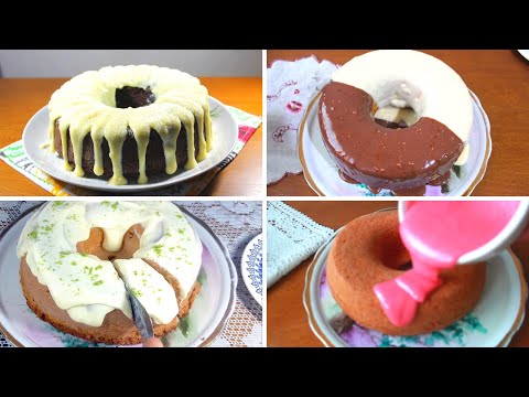 Vídeo: 5 Coberturas Simples E Deliciosas Para Tortas Caseiras