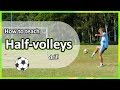 Skill: Half volleys › In pairs | Soccer skills in PE (grade K-6)