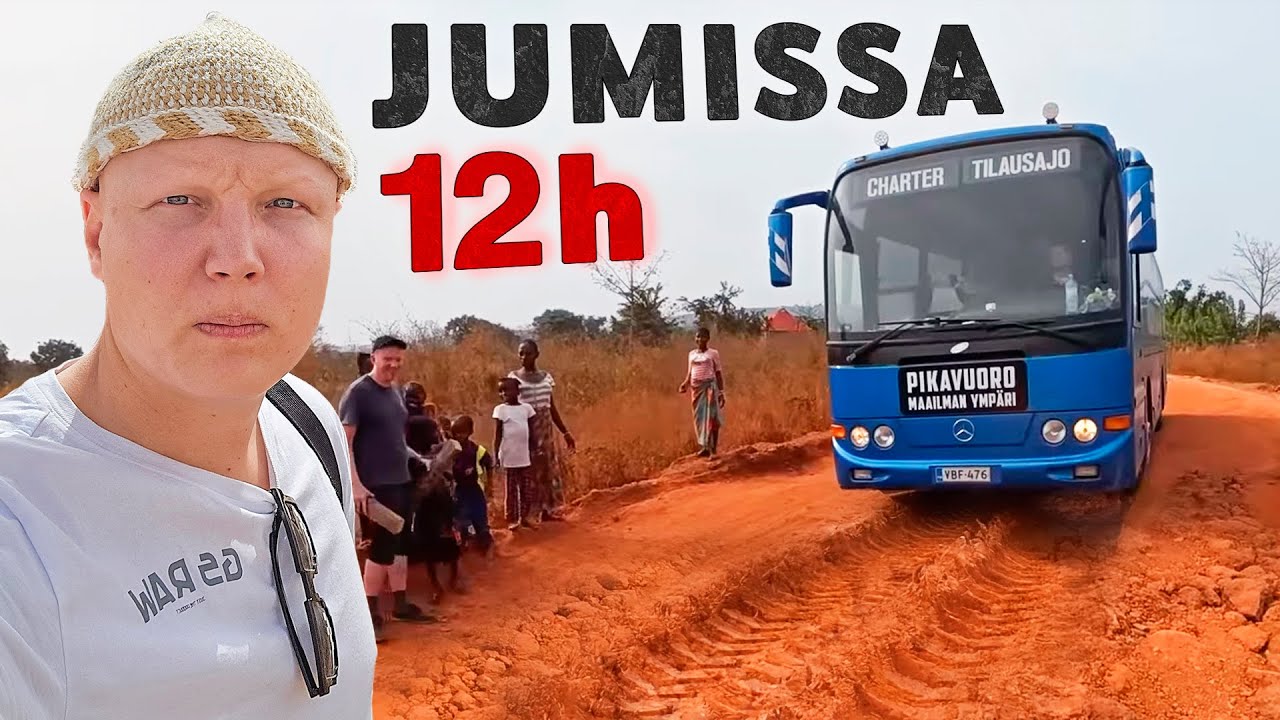 KATASTROFAALISTA BUSSIMATKAILUA AFRIKASSA!