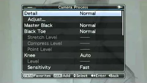 JVC GY-HM790E - Film project setup using the GY-HM790E