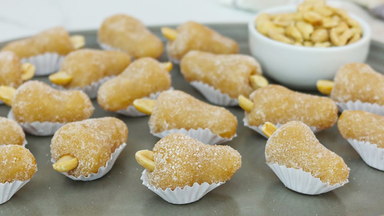 COMO FAZER CAJUZINHO | DOCINHO DE FESTA | Nandu Andrade