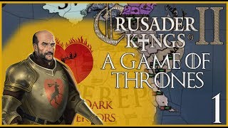 Crusader Kings 2 Game of Thrones Станнис Баратеон #1. Война за Север