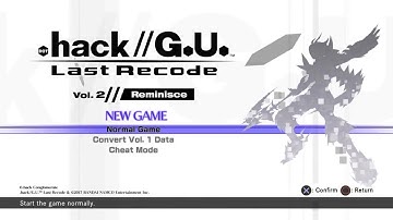 .Hack//G.U Vol 2 Reminisce - Part 1 -