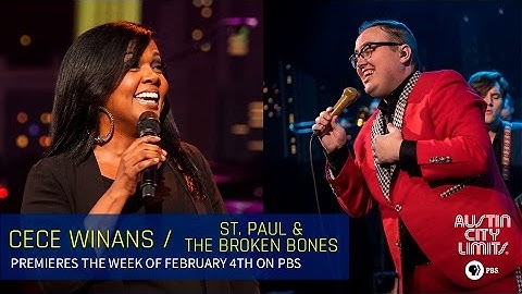 Catch CeCe Winans and St. Paul & the Broken Bones on ACL TV!