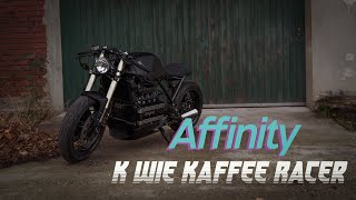 K wie Kaffee Racer -- BMW K 100 Caferacer --