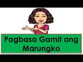 Halina at Tayo ay Magbasa gamit ang Marungko Approach sa tulong ni Teacher Ruby - Aralin 5 - /o/ Mp3 Song