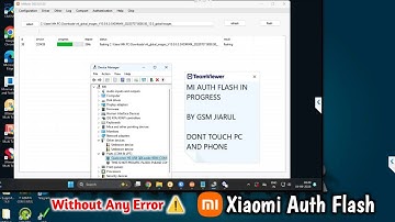 Mi Xiaomi Auth Flashing ✅  100% Working Tool / 2025