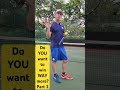 Do YOU Really Want To Win WAY More ATP WTA ITF Tennisplayers Shorts Tennis Win Tennisvideo Do YOU Really Want To Win WAY More ATP WTA ITF Tennisplayers Shorts Tennis Win Tennisvideo
