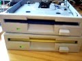 Floppy disk drives perform "The Imperial March"
