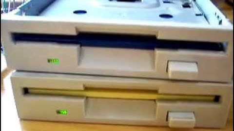 Floppy music DUO - Imperial march