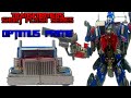 Optimus Prime-Transformers Short Flash Series (From Osro)