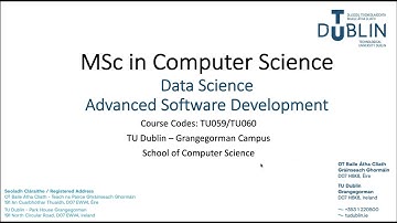 Computer Science & Data Science | Virtual Postgraduate Event March 2022