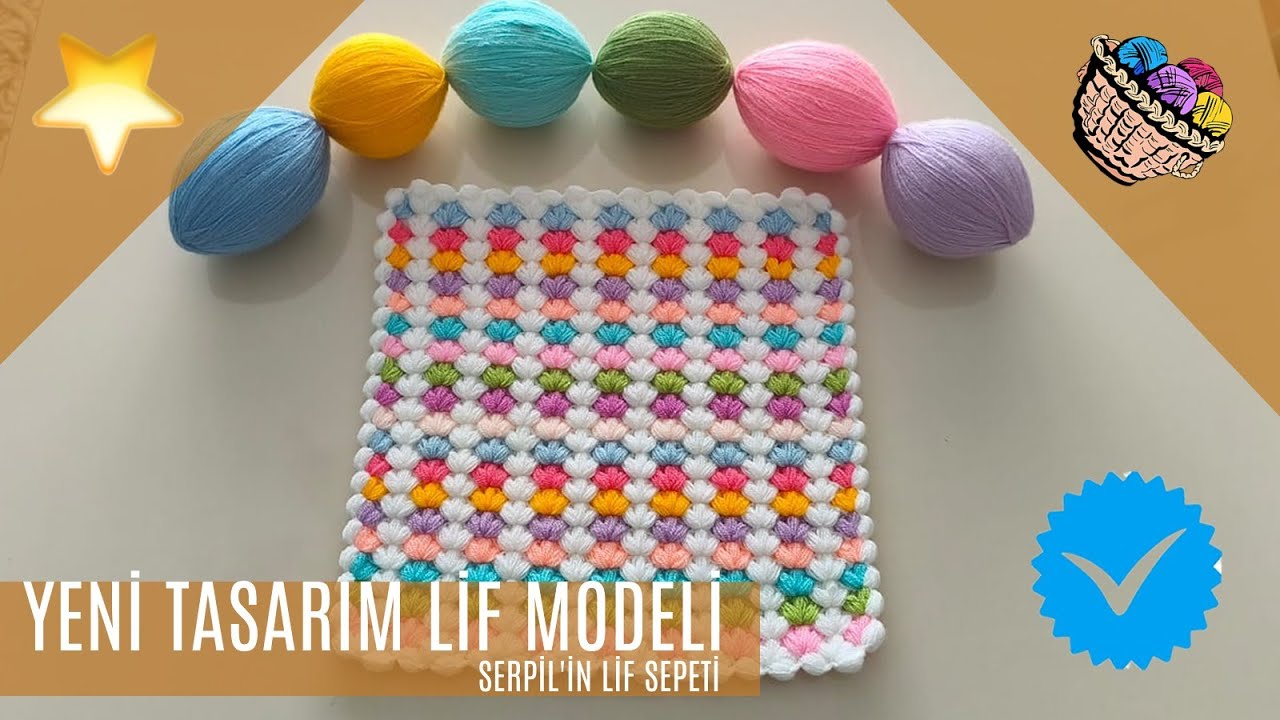 ✅Böylesini Hiç Yapmadınız ✅Harika Çeyizlik Lif Modeli✅Güzel Ve Farklı Model Arayanlar İçin✅