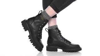 AllSaints Myla Leather Boot SKU: 9845043