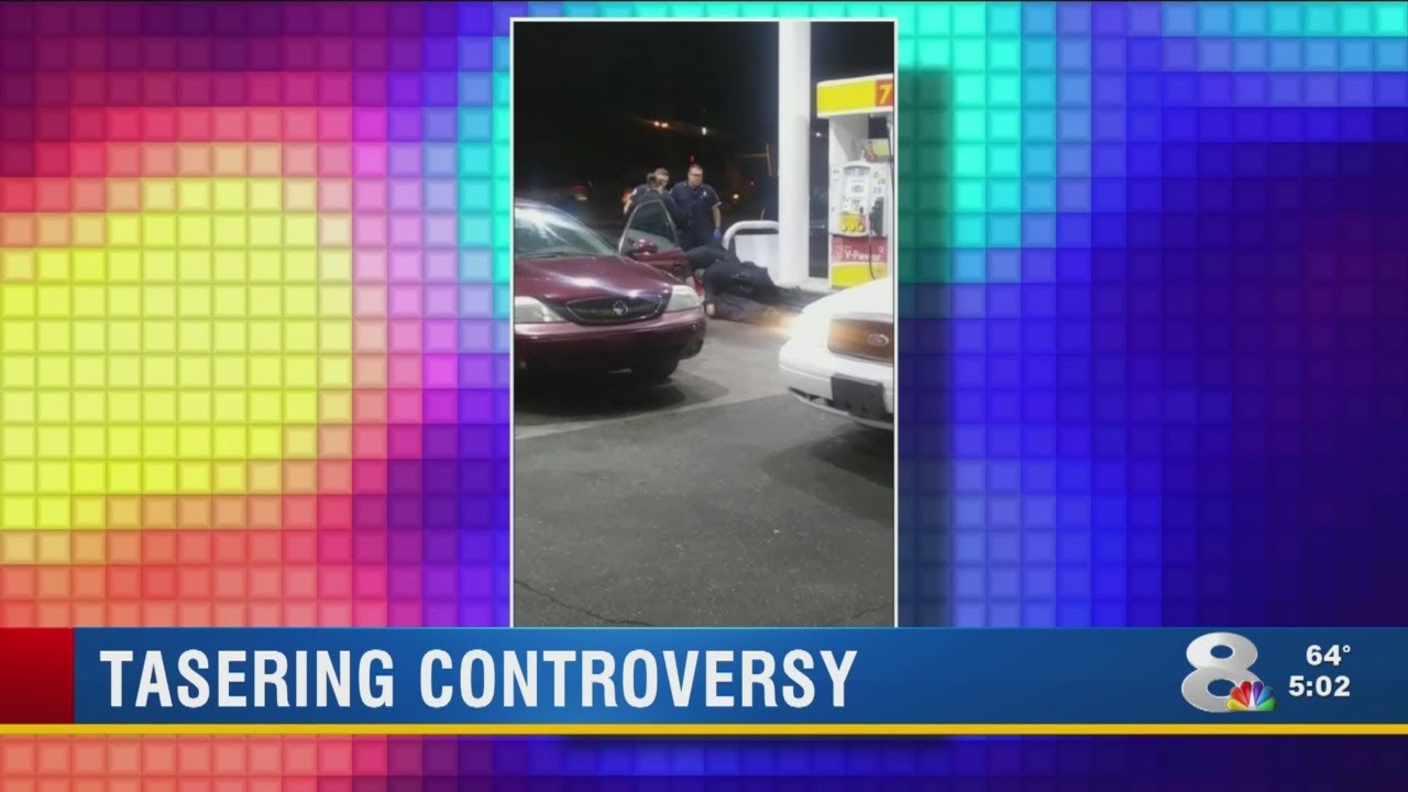 NAACP investigating St. Pete police video of burglary suspect being shocked with Taser