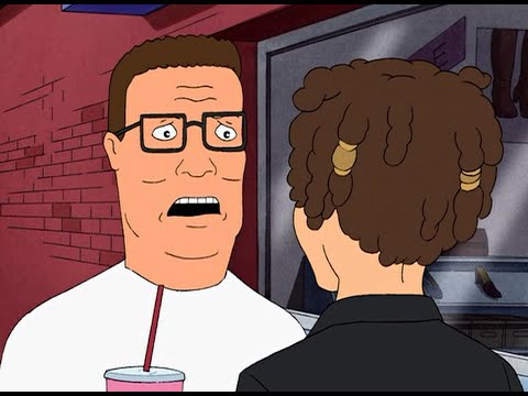 King of the Hill   Hank Threatens Panhandler