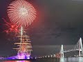 Pháo Hoa bến cảng Toyama - 富山新港花火大会2025