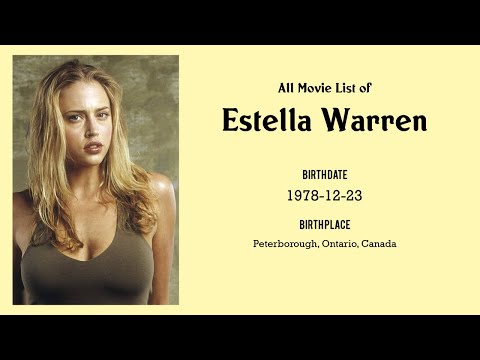 Estella Warren Movies list Estella Warren| Filmography of Estella Warren