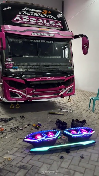 Story'WA Bus TRI PUTRA JAYA AZZALEA Mboisss